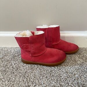 UGG Toddler Kids’ Keelan Boots Pink Size 9